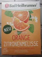 Kräutertee Orange Zitronenmelisse