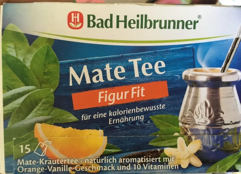Matetee Figurfit, Kräuter