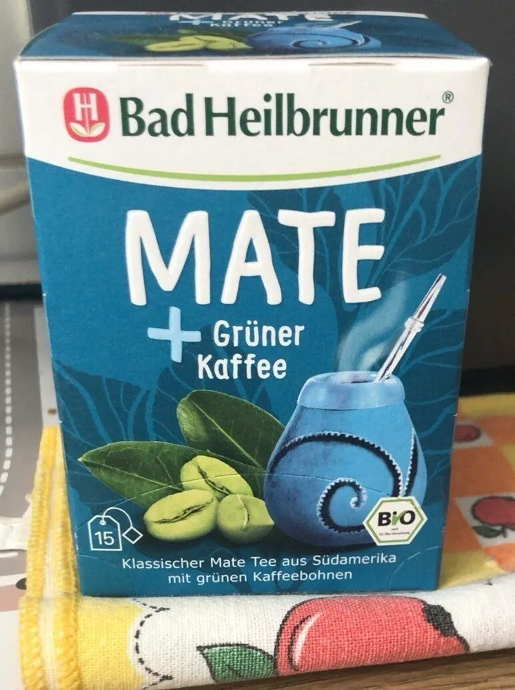 Mate grüner Tee