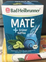 Mate grüner Tee