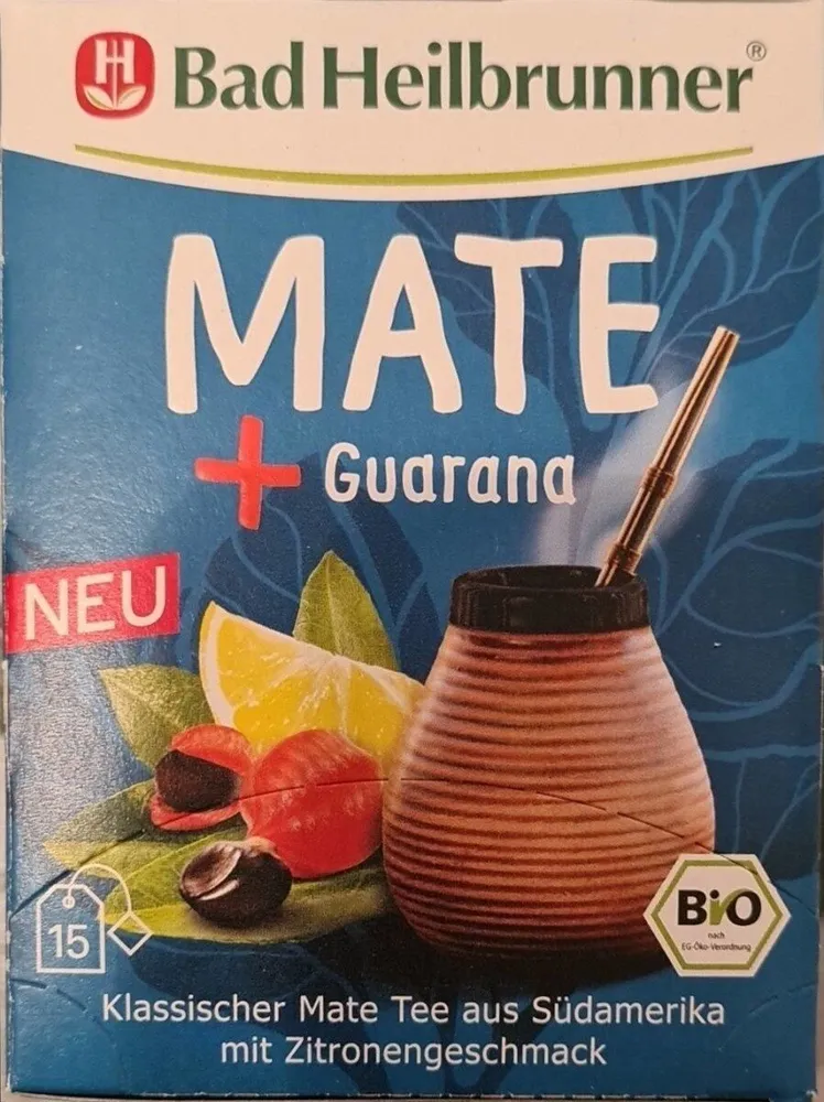 MATE + Guarana