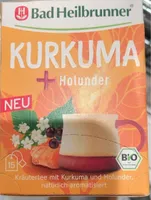 Tee Kurkuma + Holunder