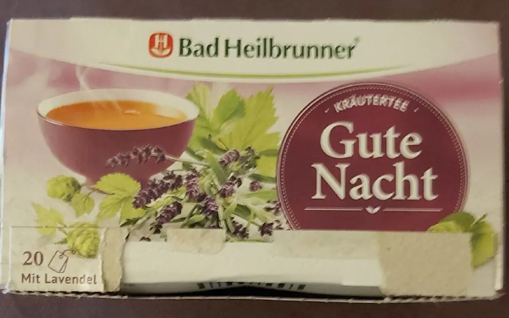 Kräutertee - Gute Nacht