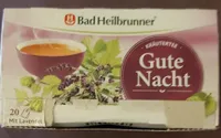 Kräutertee - Gute Nacht
