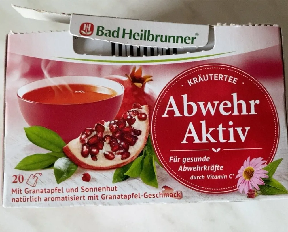 Abwehr Aktiv kräutertee