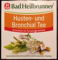 Bad Heilbrunner Husten- und Bronchial Tee