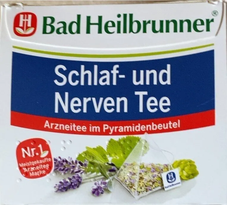 Schlaf- und Nerven Tee