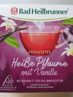Heiße Pflaume Tee