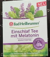 Einschlaf Tee mit Melatonin