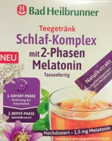 Einschlaf Tee mit Melatonin
