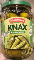 KNAX Gewürzgurken