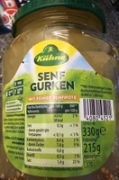 Senfgurken