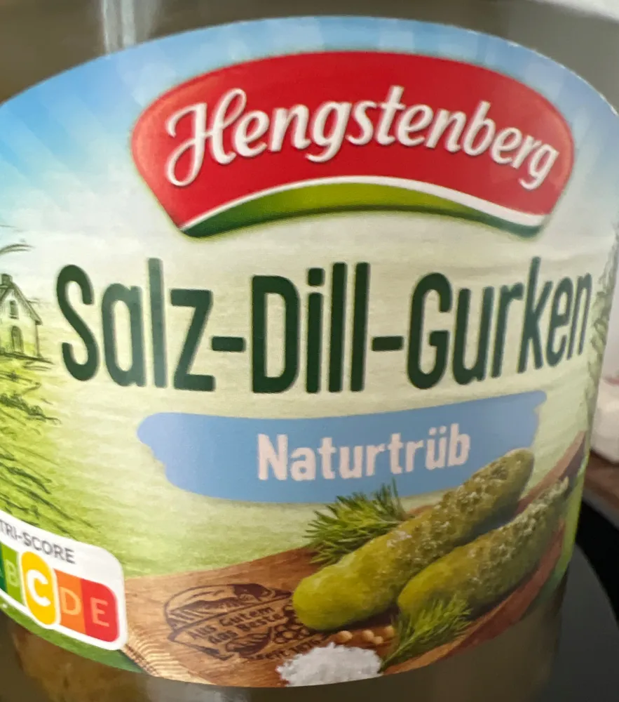 Salz-Dill-Gurken