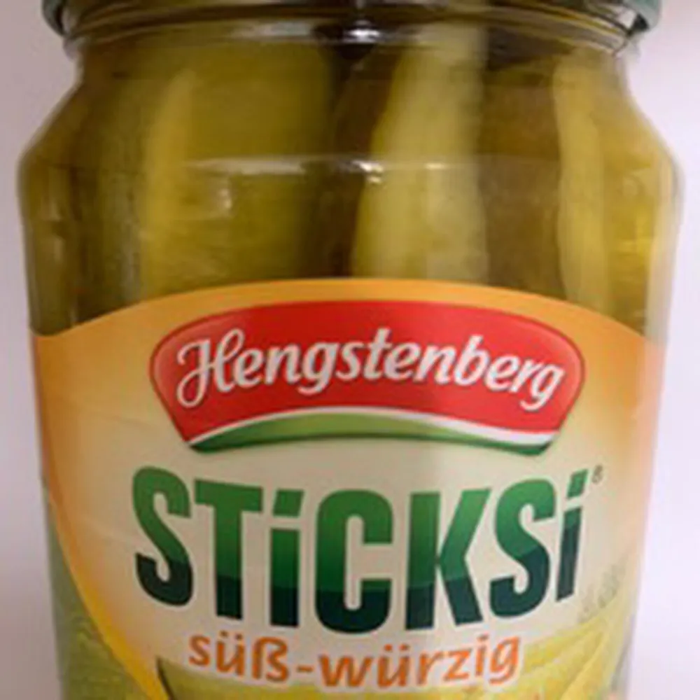 Gurken Sticksi süß-würzig