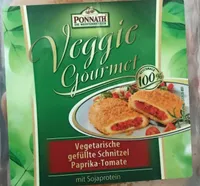 Steak vegetarien Paprika tomate