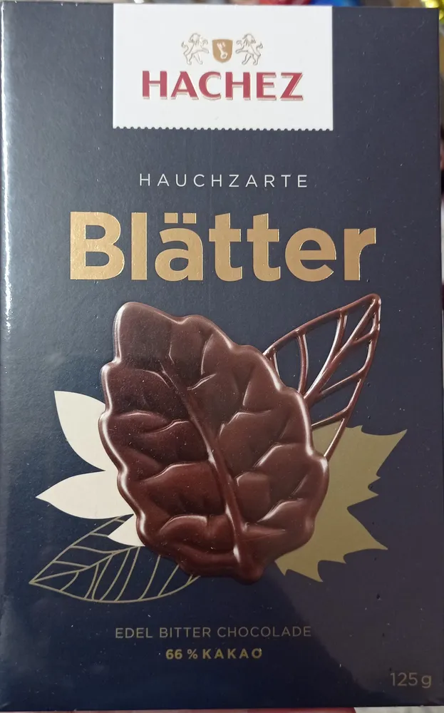 Hauchzarte Blätter