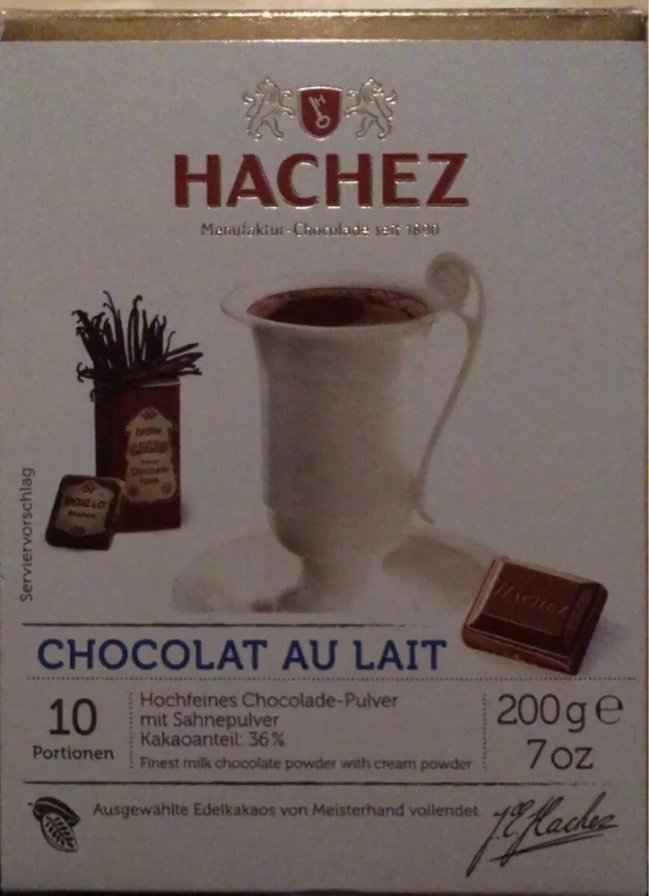 Trinkschokolade