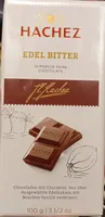 Edel Bitter superior dark chocolate
