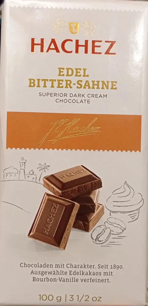 Edel-Bitter-Sahne
