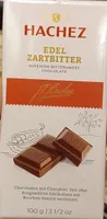 Hachez Edel-zartbitter Chocolade