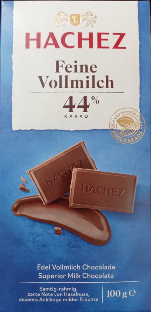 Feine Vollmilch
