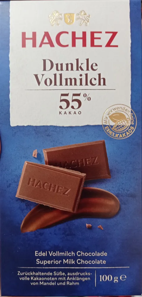 Dunkle Vollmilch