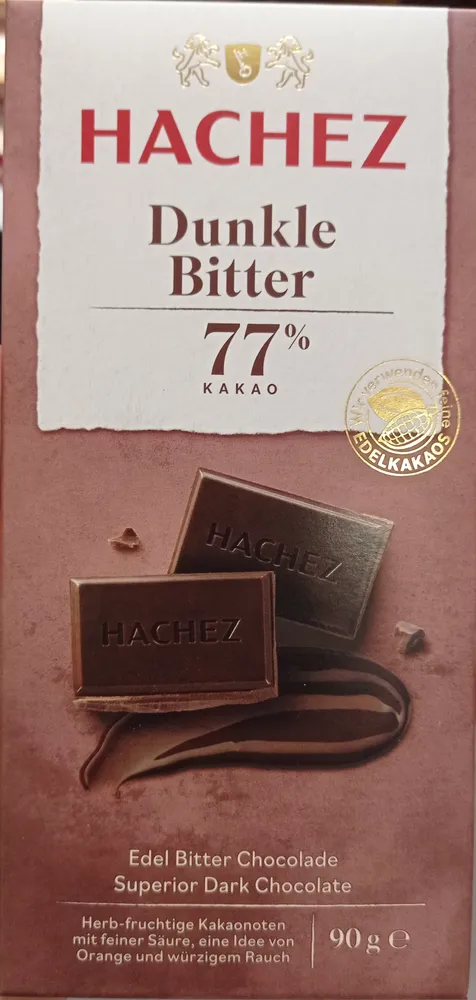 Schokolade 77% Kakao