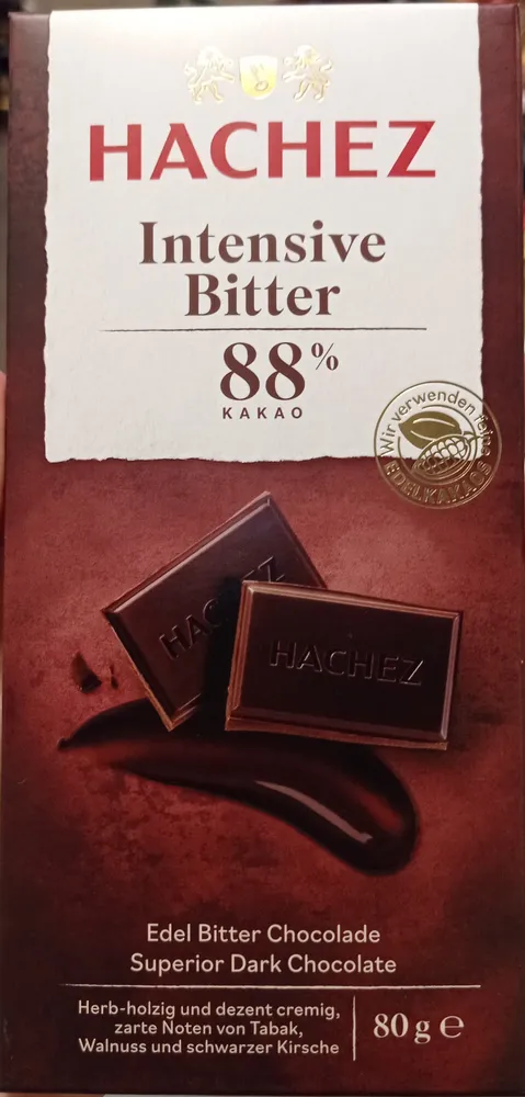 Chocolate Intensive Bitter