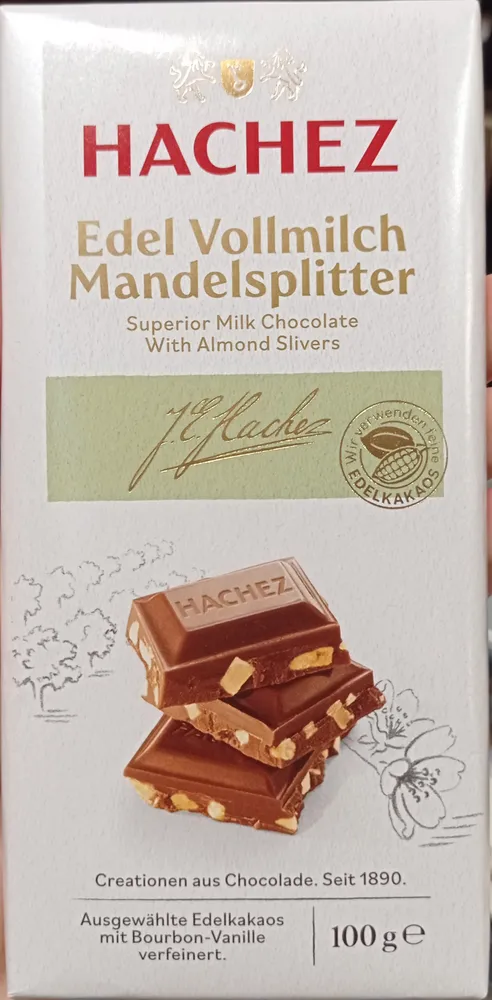 Edel Vollmilch Mandelsplitter