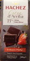 Cocoa d'Arriba Erdbeere-Pfeffer