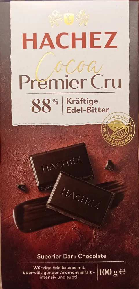 Cocoa Premier Cru 88%