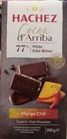 Chocolate mango chili 77%