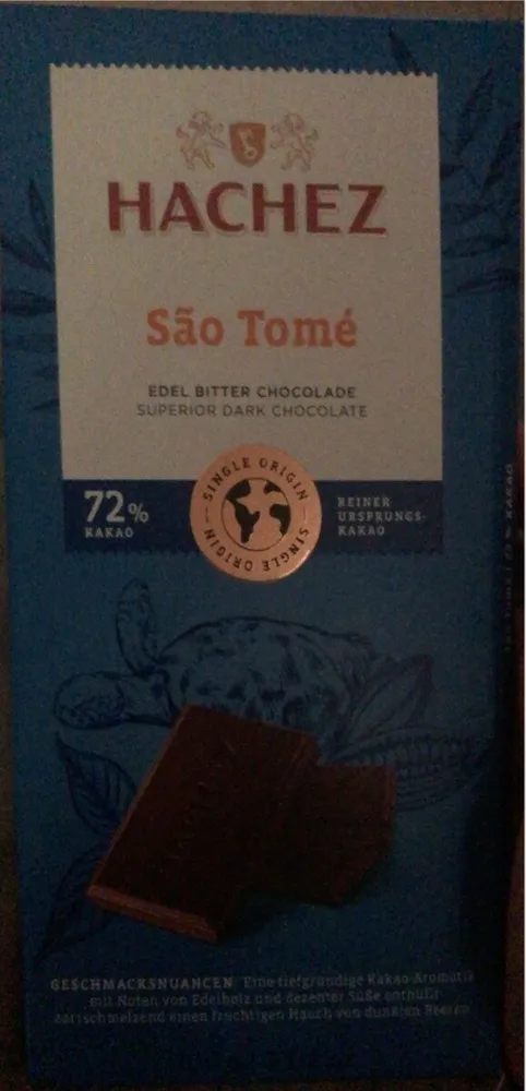 cioccolata sao tome