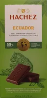 Ecuador Edel Zartbitter 58%