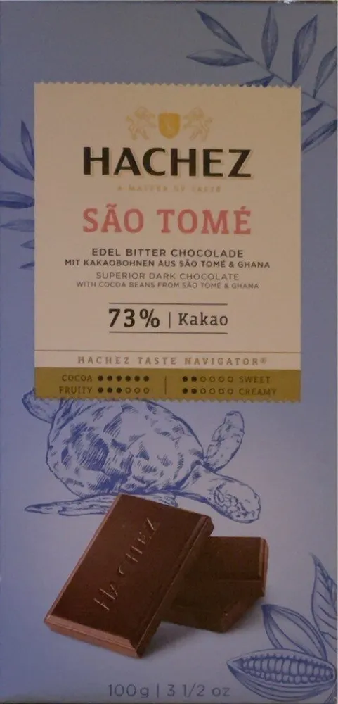 São Tomé Edel Bitter Chocolade