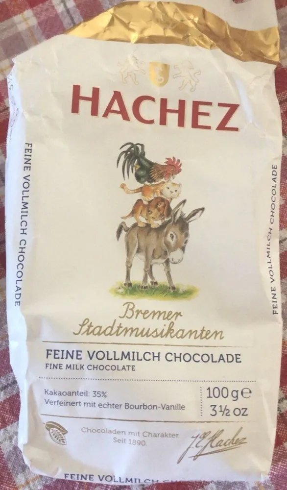 Fin chocolat au lait