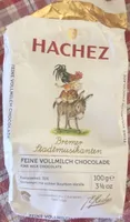 Fin chocolat au lait