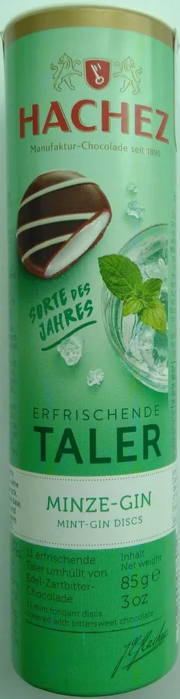 Erfrischende Taler Minze-Gin