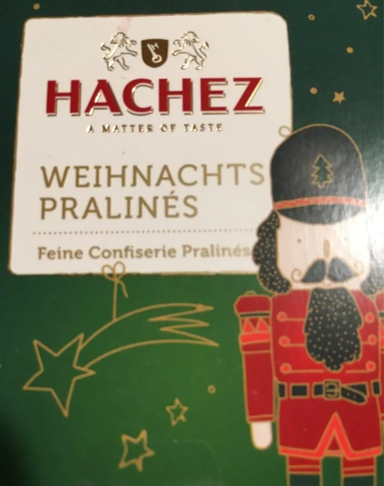 Weihnachts pralinés