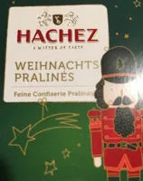 Weihnachts pralinés