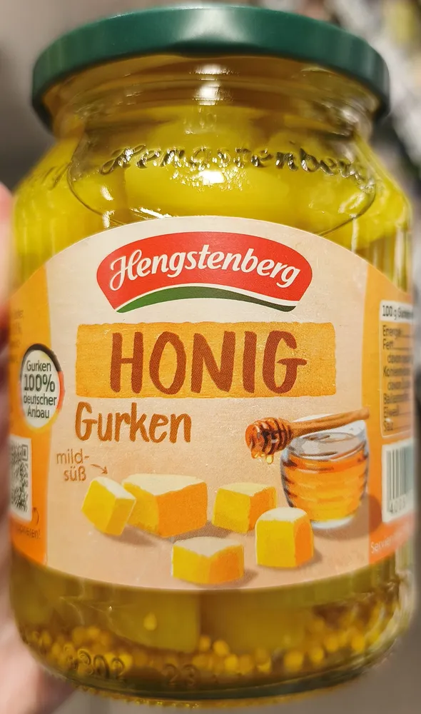 Honiggurken