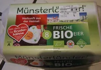 Frische Bio Eier