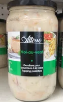 Garniture pour vol au vent