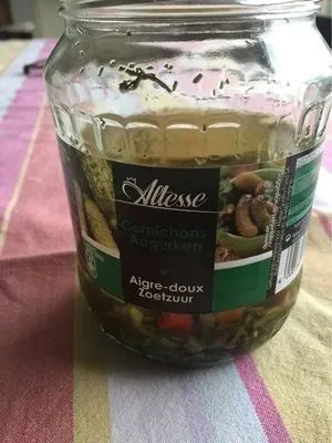 Cornichons Aigre-doux