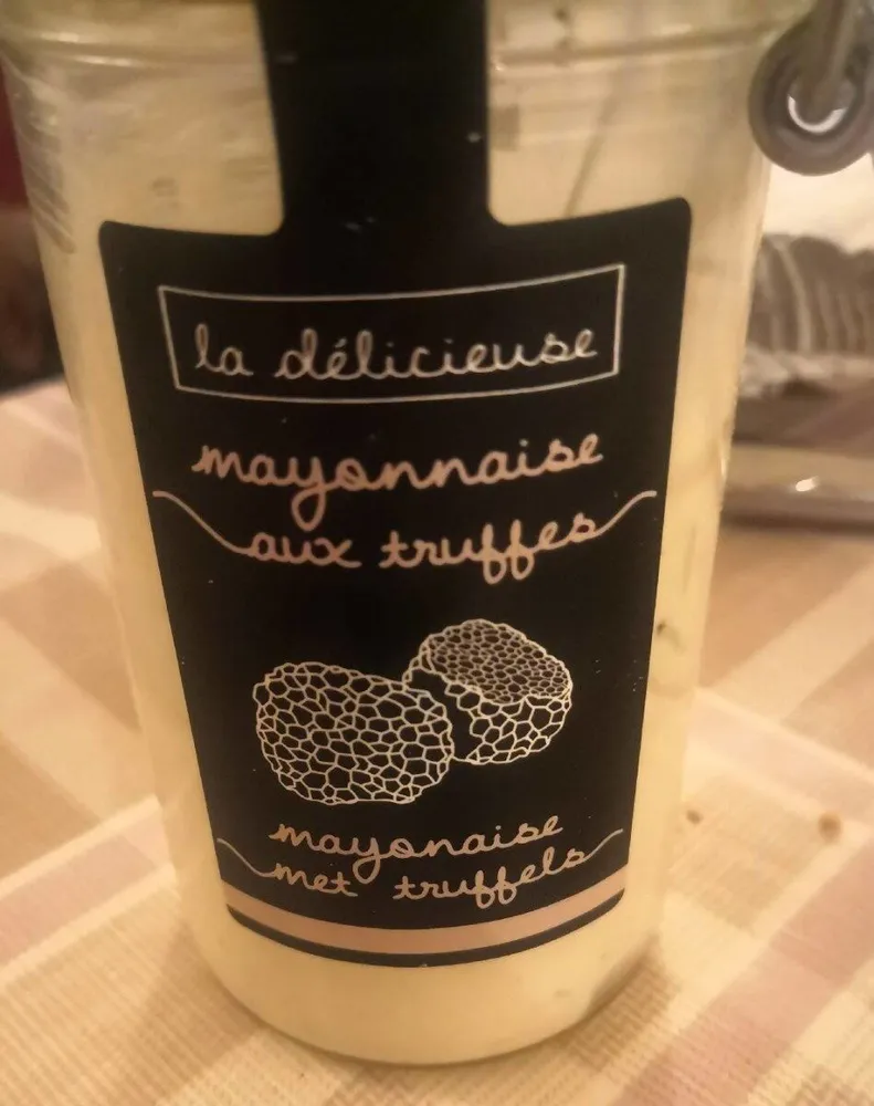 Mayonnaise aux truffes