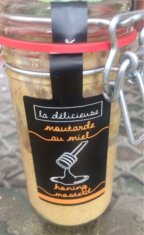 La delicieuse moutarde au miel