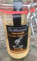 La delicieuse moutarde au miel
