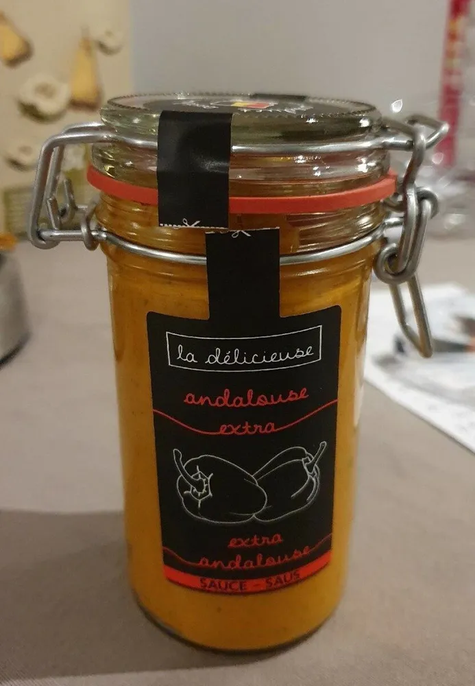 La delicieuse andalouse extra