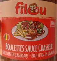 Boulettes sauce chasseur