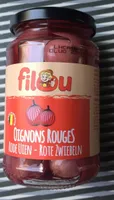 Oignons rouges